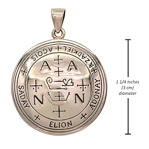 Amazon.com: Moonlight Mysteries Bronze Sigil of Archangel